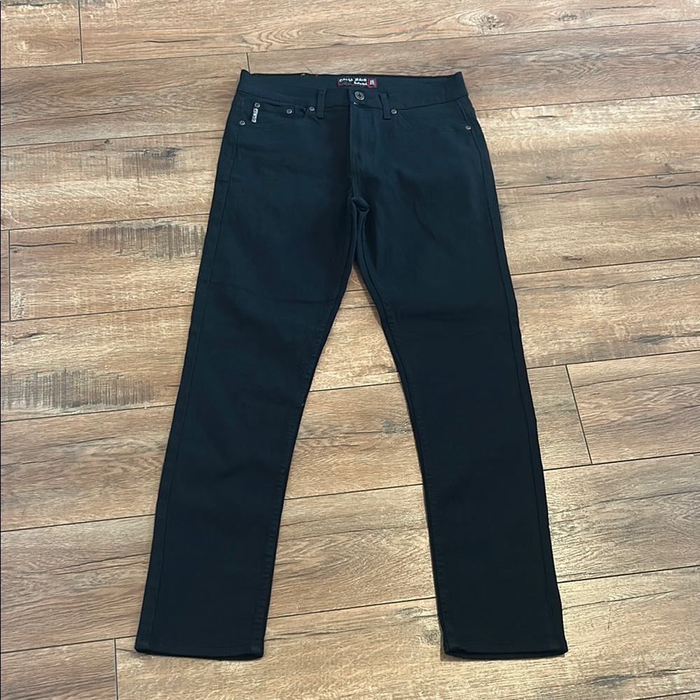 Men's Black Jeans